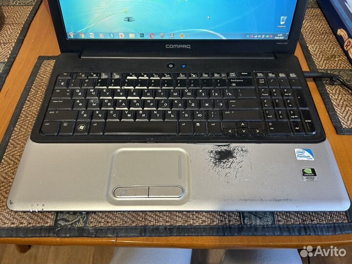 Ноутбук hp presario CQ61