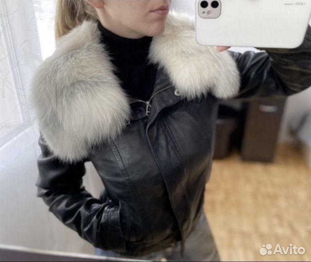 Кожанка Gianfranco Ferre. Ксюшин гардероб
