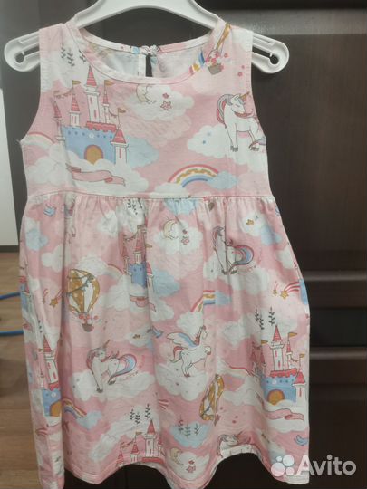 Платье нарядное, 98