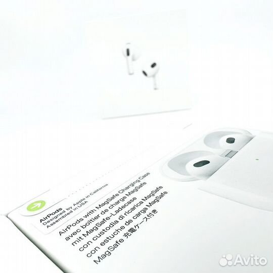 Наушники Apple Airpods 3 новые