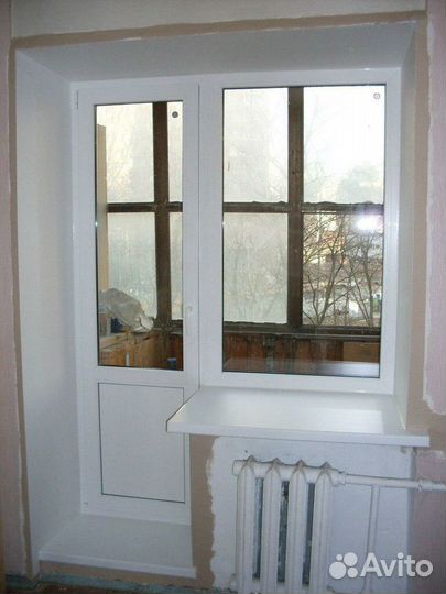 Окна и балконы