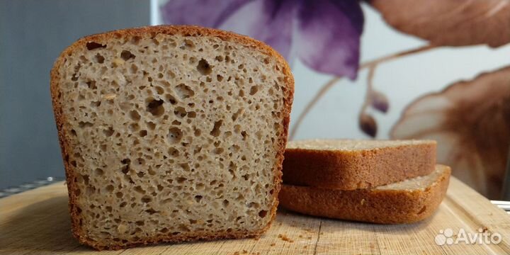 Безглютеновый хлеб. 4 вида