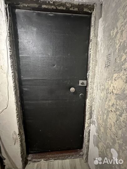 Дверь металлическая бу