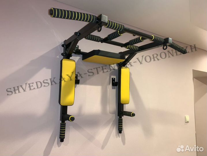 Турник Брусья Пресс 3в1 усиленный 40х40 Power Люкс