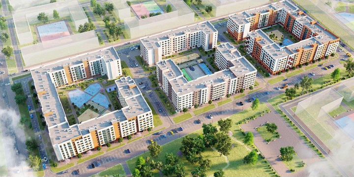 2-к. квартира, 58,4 м², 2/7 эт.