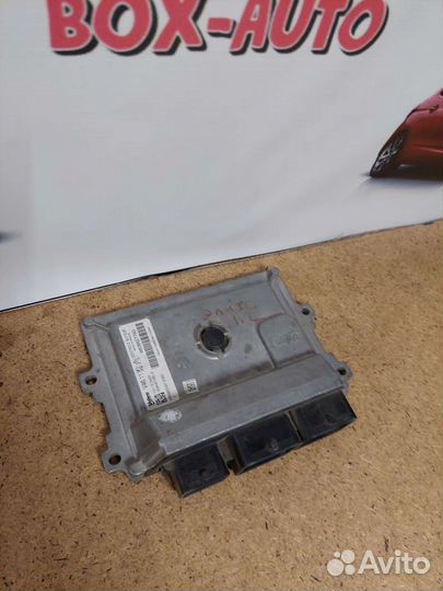 Блок эбу (мозги) citroen c-elysee 1.2