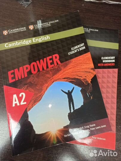 Учебник английского языка A2 оригинал