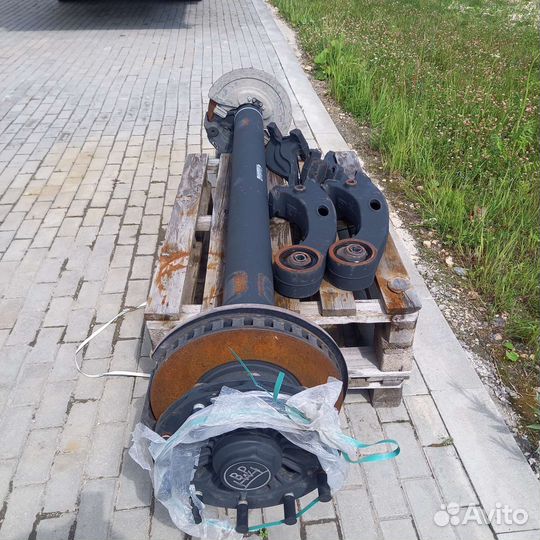 Ось для прицепа бпв
