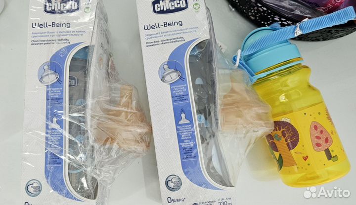 Бутылочки для кормления chicco