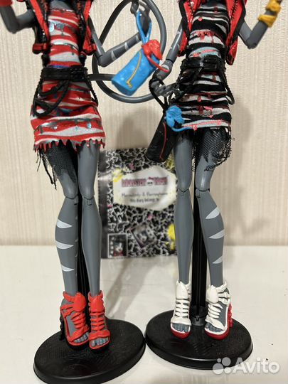 Куклы монстер хай monster high