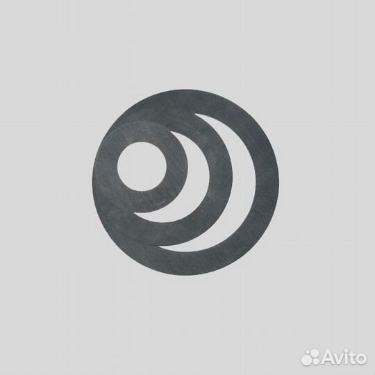 Прокладка Ду250 Ру10-40 h4мм паронит пон-Б фланце