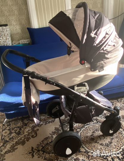 Коляска 2 в 1 бу