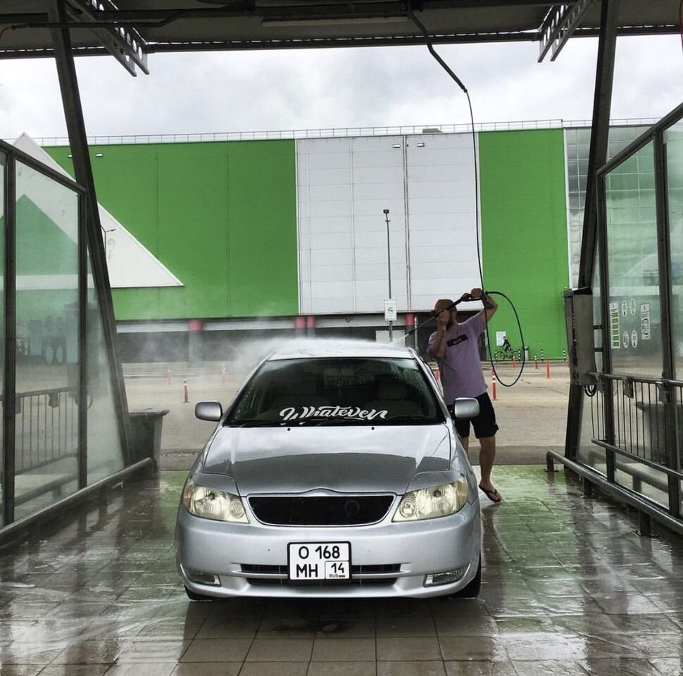Toyota Corolla Fielder: фото владельца