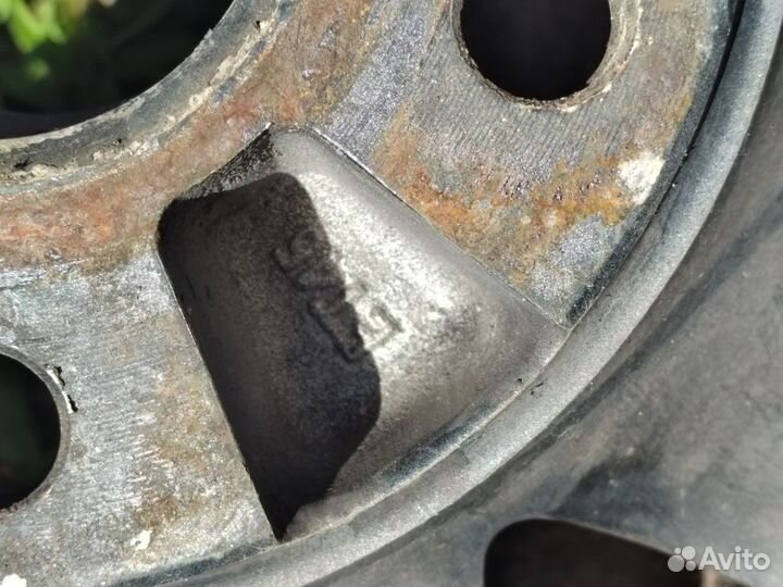 Литые диски r16 5х112