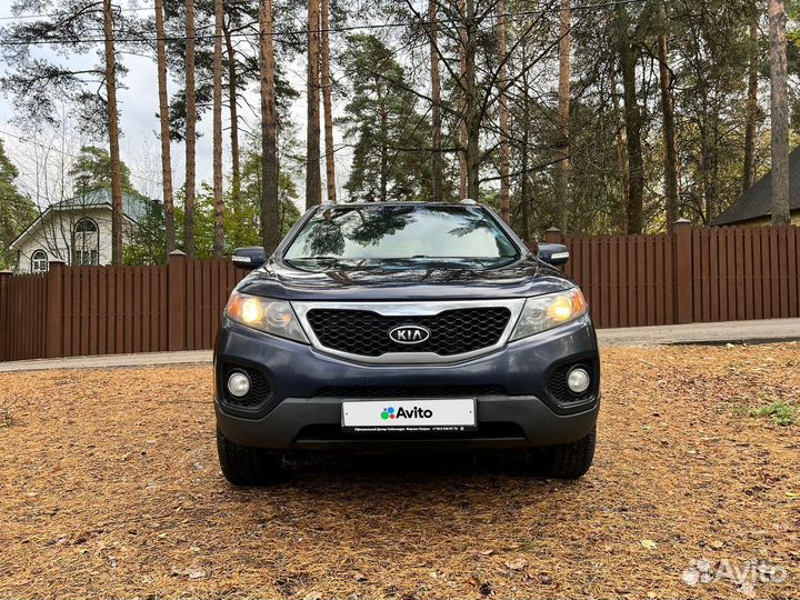 Kia Sorento 2.2 AT, 2009, 228 000 км