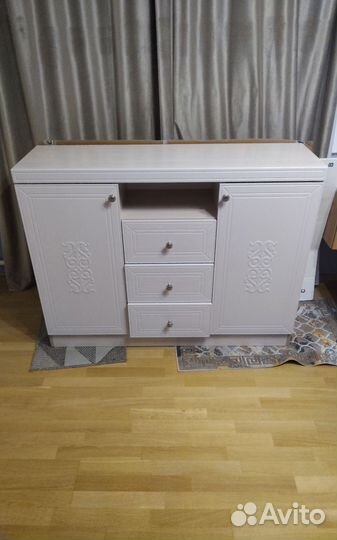 Комод белый