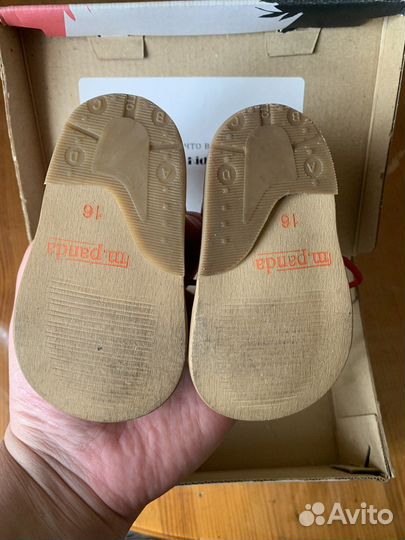 Ботинки детские