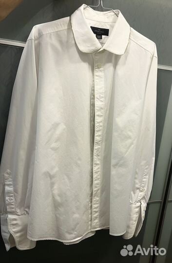 Сорочка белая Zara x Stefano Pilati NEW