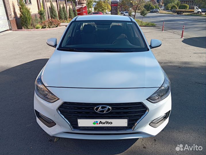 Hyundai Solaris 1.4 МТ, 2019, 73 000 км