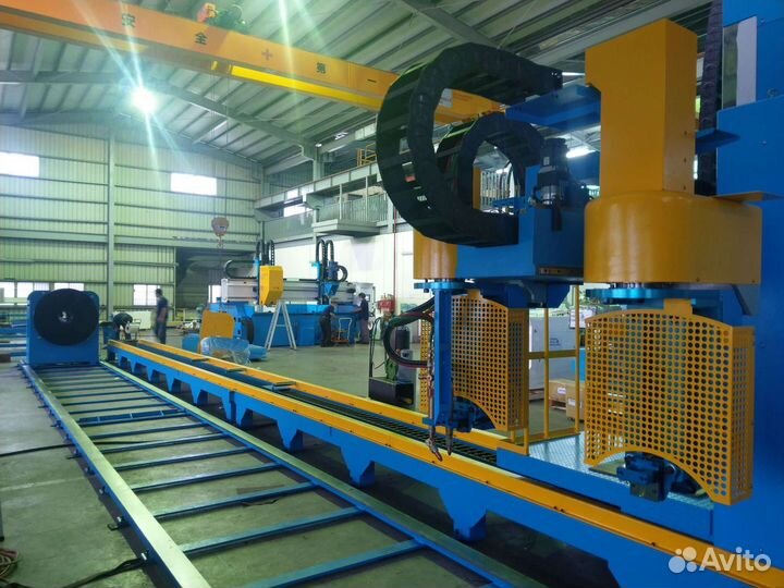 Автоматический станок для резки труб