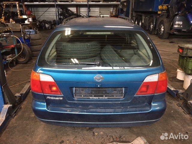 Разбор на запчасти Nissan Primera P11 1999-2002