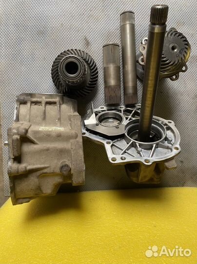 Раздаточная коробка Hyundai Santa Fe 2