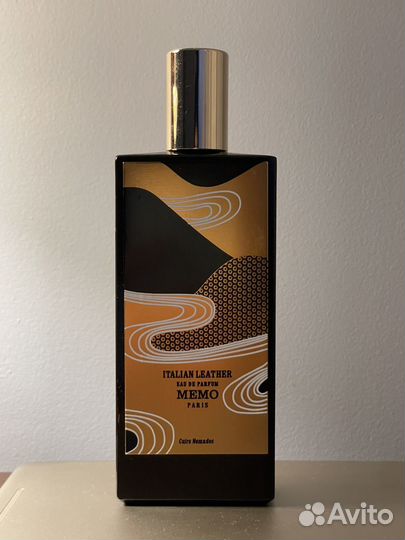 Memo italian leather