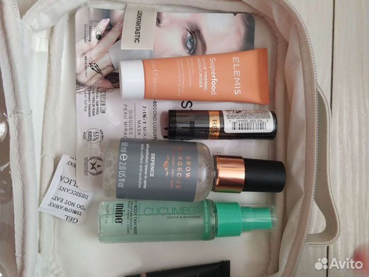 Beauty box (косметика из Англии)