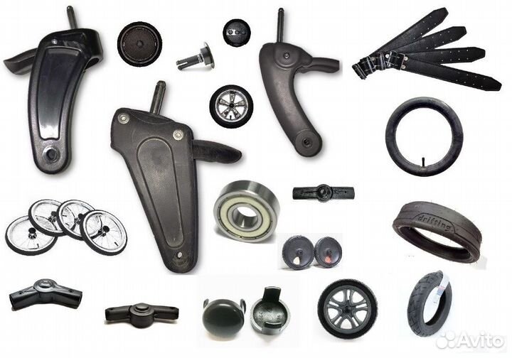 Запчасти для детских колясок Bebetto