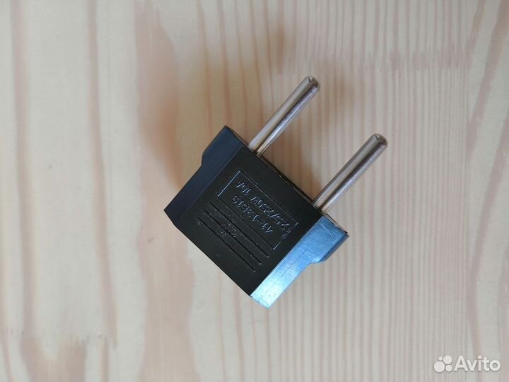 Переходник с китайской вилки на российскую