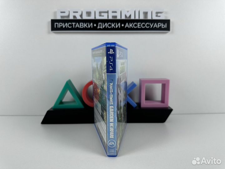 Plants vs Zombies garden warfare диск для Sony PS4