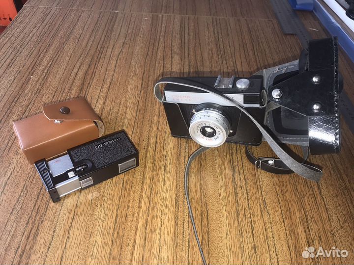 Ретро фотоаппараты