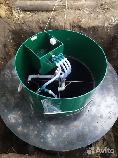 Автономная канализация для дома