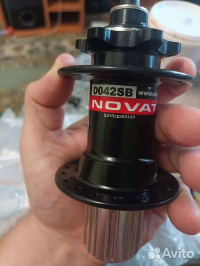 Втулки novatec (комплект)