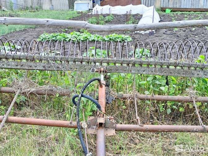 Грабли, ворошилки, валкователи УРАЛЕЦ ГП-2.6, 2013