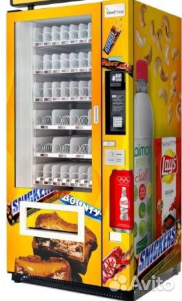 Вендинговые автоматы Vendshop и unicum,снековый