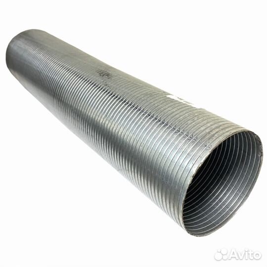 Гофра глушителя цинк D128, L610 Freightliner/In