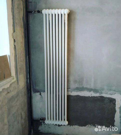 Трубчатые радиаторы/ Rifar