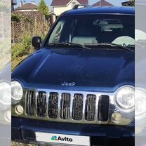 Jeep Liberty 2.8 AT, 2005, 128 239 км, с пробегом, цена 780 000 руб.