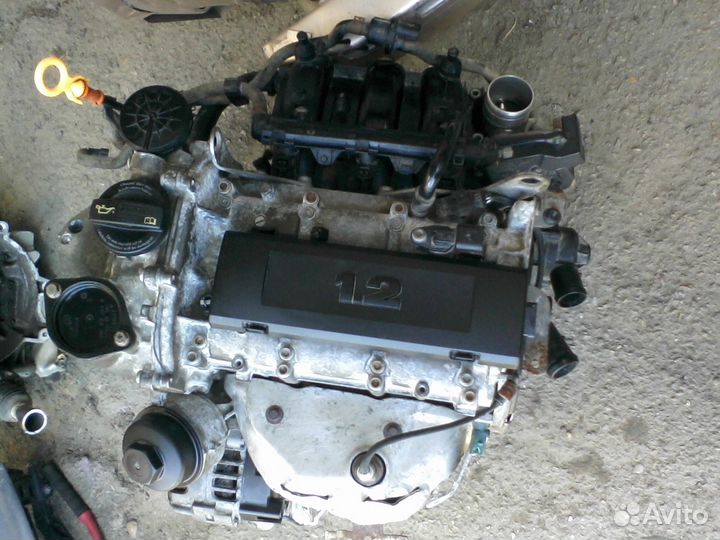 Стартер фольксваген поло