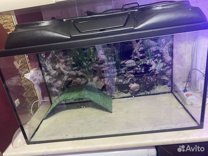 Аквариум +крышка