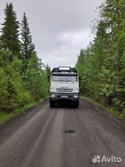 КАМАЗ 43118 с КМУ, 2006