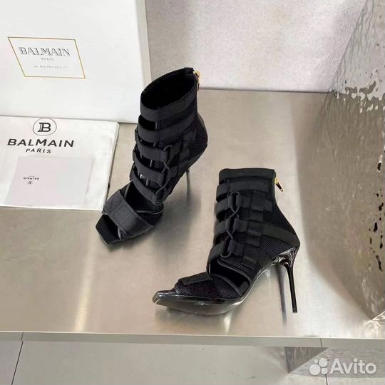 Ботильоны balmain