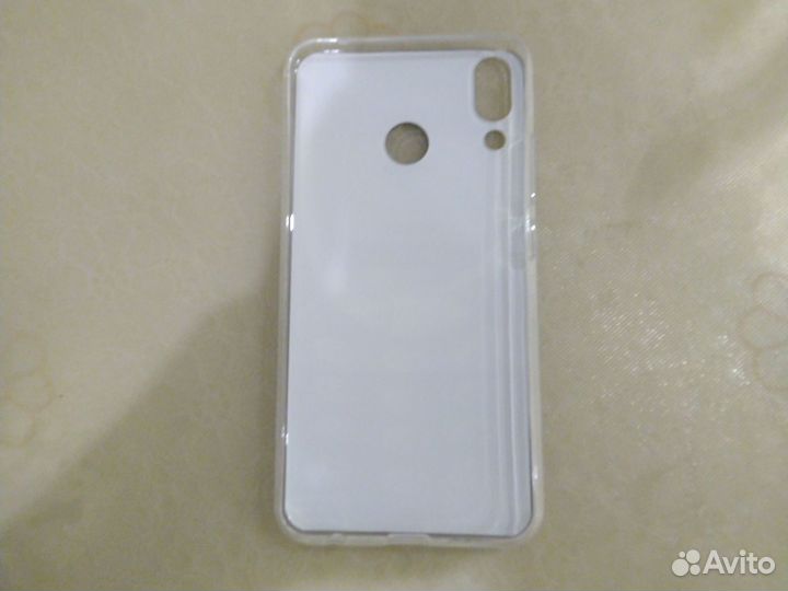 Силиконовый чехол на Asus ZenFone Max Pro ZB602KL