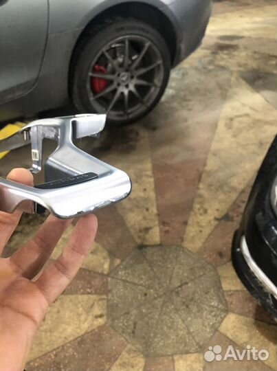 Накладка на руль mercedes w204