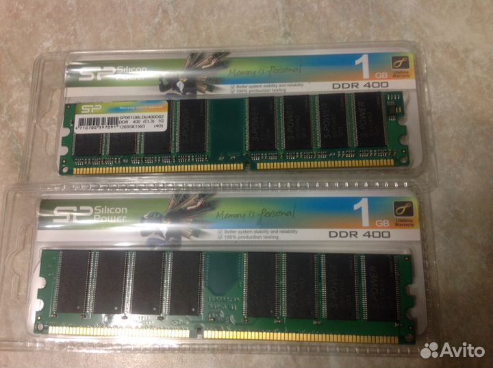 DDR 400(CL3) 1Gb Silikon Power