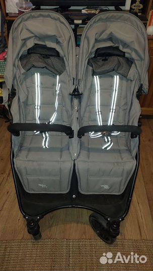 Коляска для двойни Valco baby Snap duo