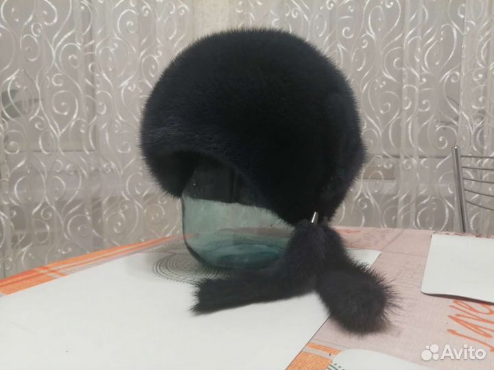 Шапка норковая