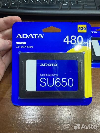 SSD диск 480 Gb / Гарантия днс