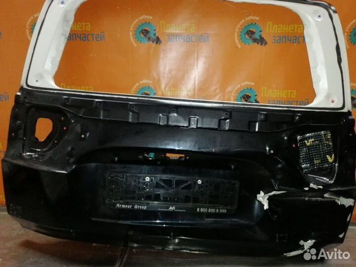 Крышка багажника Toyota Land Cruiser